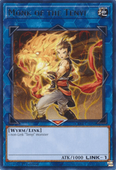 Monk of the Tenyi - CRBR-EN056 - Rare - 1st Edition